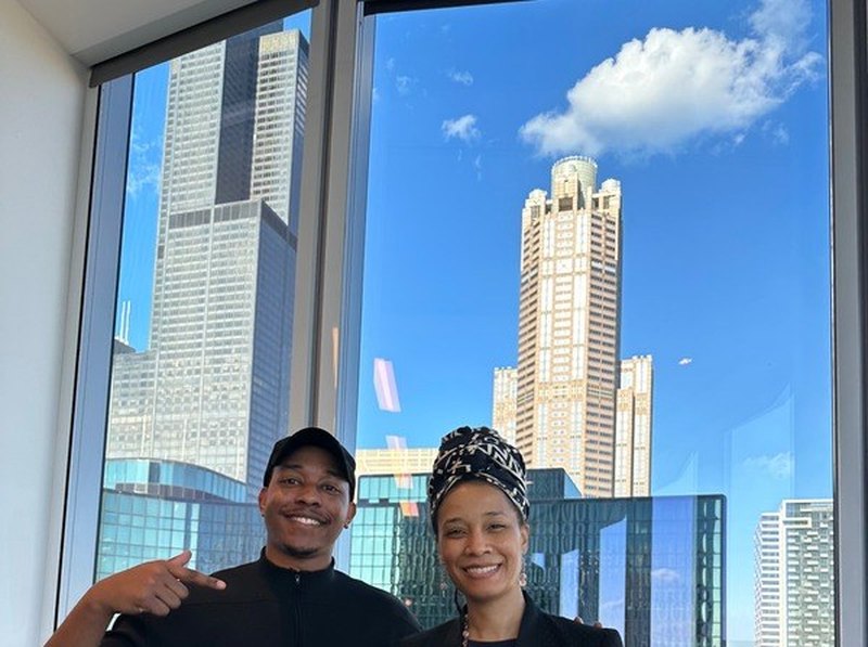 Lecretia with Coach Dondre